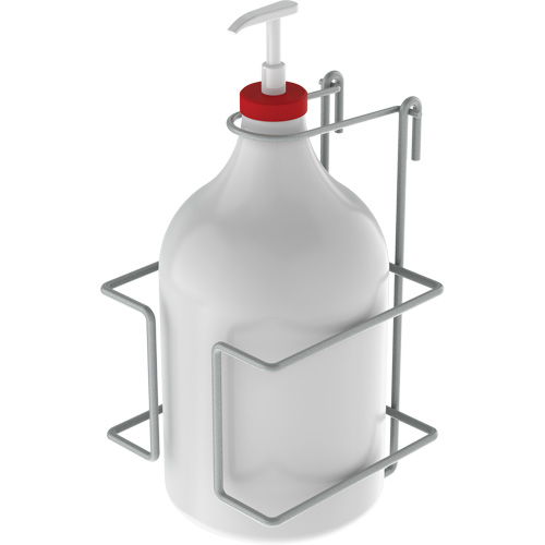 Porte-cruche en m&eacute;tal pour d&eacute;sinfectant Pathway Supply LP