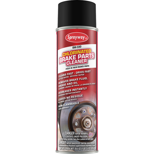 Chlorinated Brake Parts Cleaner, Aerosol Can Pathway Supply LP