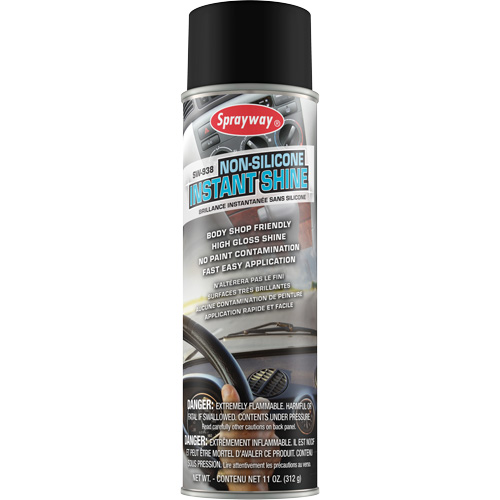 Agent &agrave; lustrage instantan&eacute; sans silicone pour voitures Pathway Supply LP