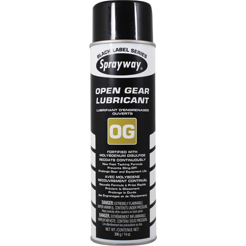 OG Open Gear Lubricant, Aerosol Can Pathway Supply LP
