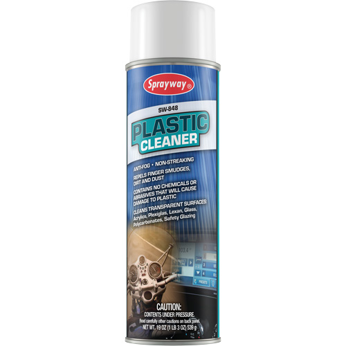 Nettoyant pour surfaces en plastique, 19 oz liq., Canette a&eacute;rosol Pathway Supply LP
