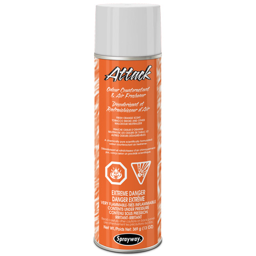 Air Freshener, Attack Orange, Aerosol Can Pathway Supply LP