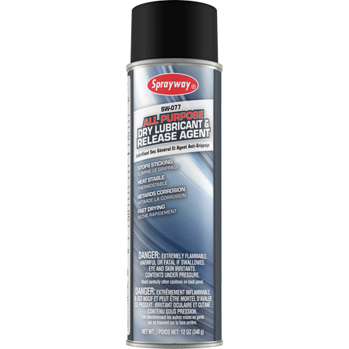 Industrial Silicone Lubricant, Aerosol Can Pathway Supply LP