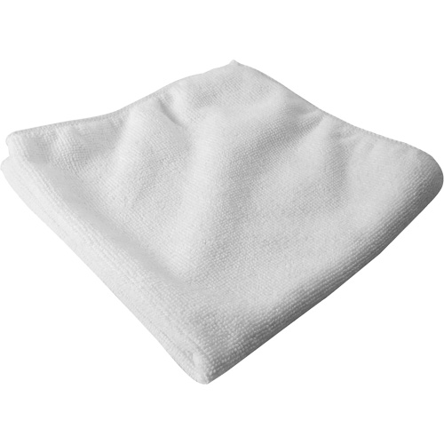 Multipurpose Rags, Microfibre, White, 1.2 lbs. Pathway Supply LP