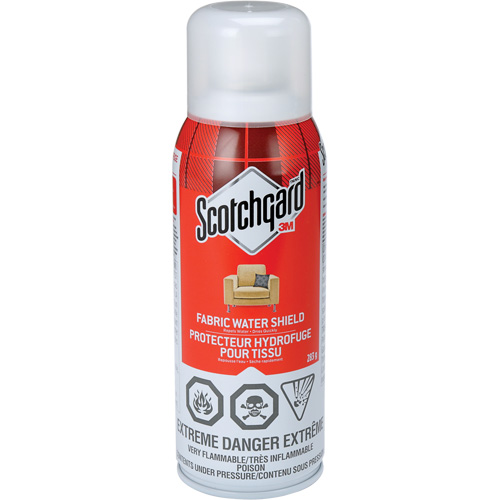 Scotchgard Fabric Water Shield, 10 oz./283 g, Aerosol Can, Clear Pathway Supply LP