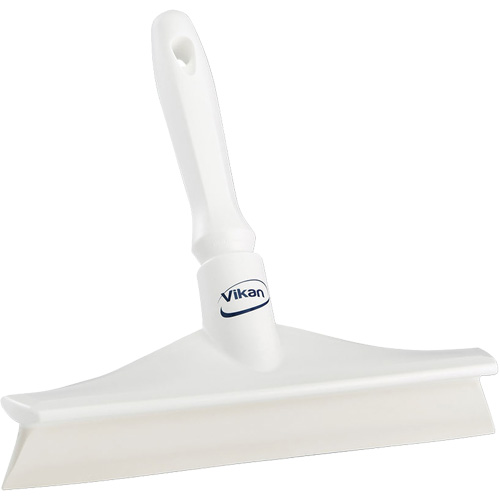 Raclette ultra hygi&eacute;nique pour paillasse, 10", Blanc Pathway Supply LP