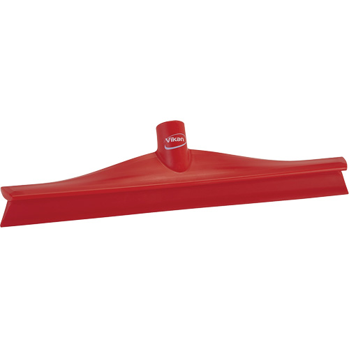 Raclette ultra hygi&eacute;nique pour paillasse, 16", Rouge Pathway Supply LP