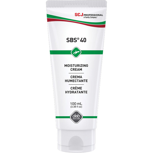Cr&egrave;me hydratante pour la peau SBS 40, Tube, 100 ml Pathway Supply LP