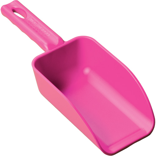 Mini Hand Scoop, Plastic, Pink, 16 oz. Pathway Supply LP
