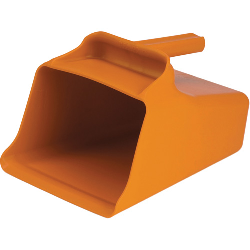 M&eacute;ga pelle &agrave; main, Plastique, Orange, 128 oz. Pathway Supply LP