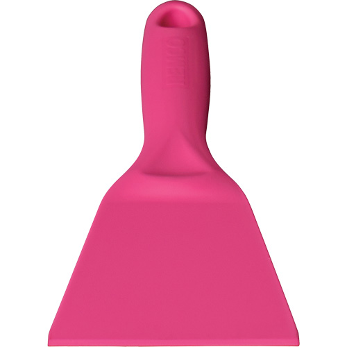Plastic Scraper, Pink, 3" W x 8" L Pathway Supply LP