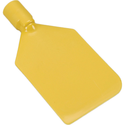 Stiff Paddle Scraper, Yellow, 4-1/2" W x 8-3/4" L Pathway Supply LP