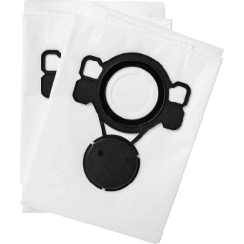 Sacs filtres &agrave; poussi&egrave;re en molleton pour aspirateur humide/sec, 8 - 11 gal US Pathway Supply LP