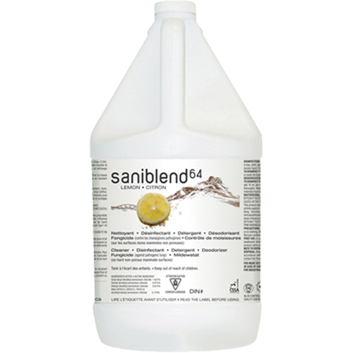 Nettoyant d&eacute;sinfectant SaniBlend 64, 4 L, Cruche Pathway Supply LP