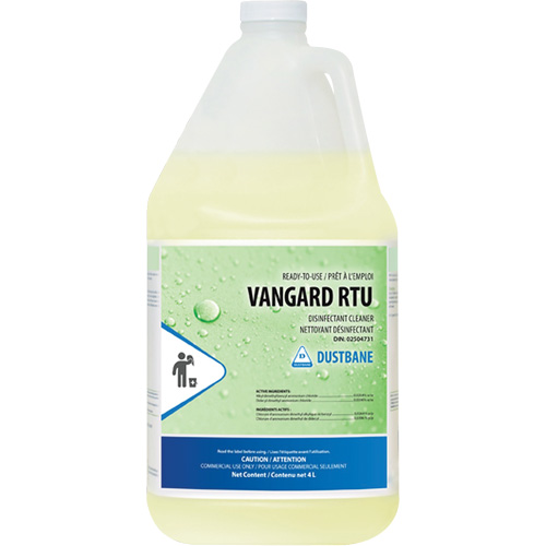 D&eacute;sinfectant pr&ecirc;t &agrave; l'emploi Vanguard, 4 L, Cruche Pathway Supply LP