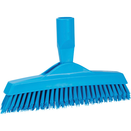 Brosse &agrave; coulis, Soies Ferme, Longueur de 9-1/4", Bleu Pathway Supply LP