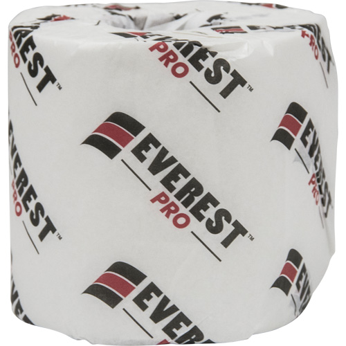 Everest Pro Toilet Paper, 2 Ply, 420 Sheets/Roll, 105' Length, White Pathway Supply LP