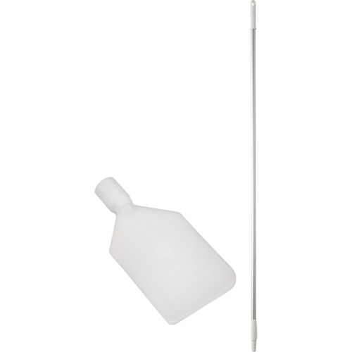 Paddle Scraper with Handle, White, 4-1/3" W x 59" L Pathway Supply LP