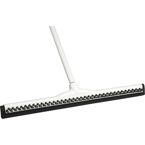 Raclette &agrave; planchers en mousse de caoutchouc Push-N-Scrub, 18", Lame Droit Pathway Supply LP
