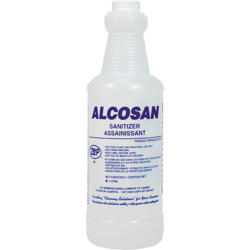 Alcosan Surface Sanitizer, 1 L, Bottle Pathway Supply LP