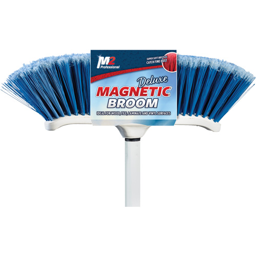 Balai magn&eacute;tique de cuisine courb&eacute; Venus, Longueuer de 48" Pathway Supply LP