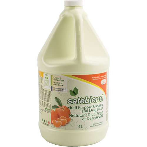 Nettoyant tout usage &agrave; l'huile de tangerine, 4 L, Cruche Pathway Supply LP