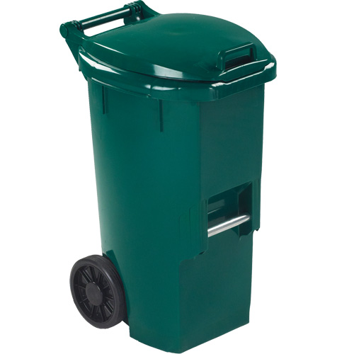 Organic Waste Green Bin, Plastic, 12 US gal. Pathway Supply LP