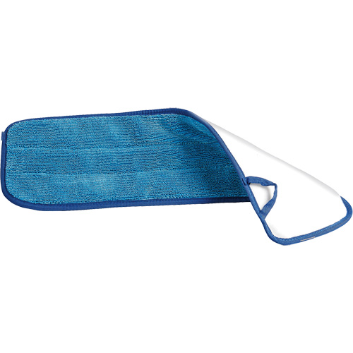 Microfibre Pad, Slip On Style, Nylon/Polyester, 18" L x 5-1/2" W Pathway Supply LP