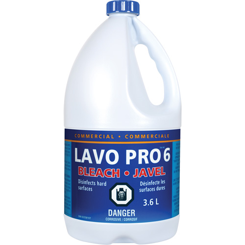 Liquid Bleach, 3.6 L, Jug Pathway Supply LP