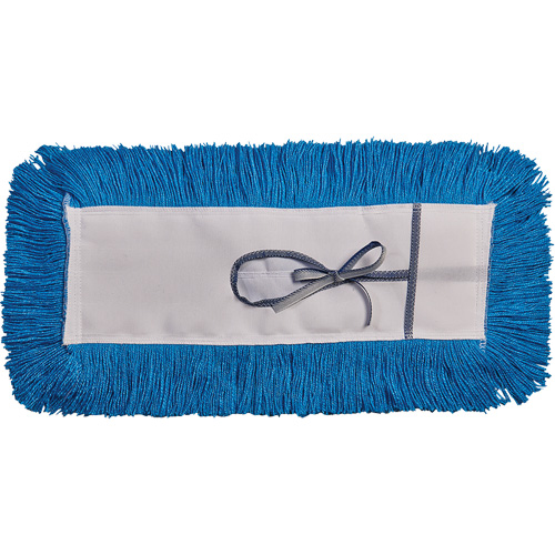 Static-H Dust Mop, Tie-On Style, Nylon, 60" L x 5" W Pathway Supply LP