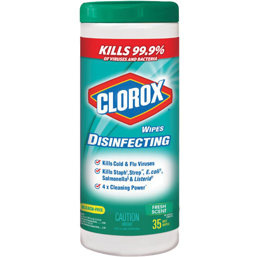 Disinfecting Wipes, 35 Count Pathway Supply LP