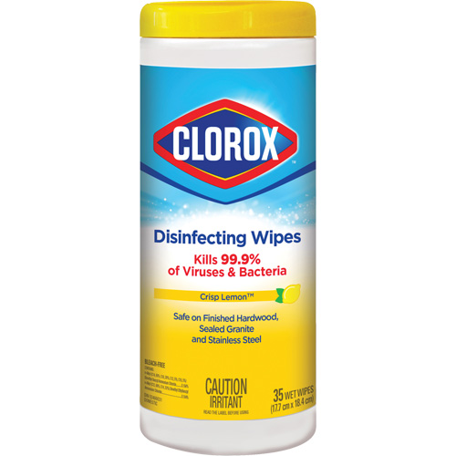 Disinfecting Wipes, 35 Count Pathway Supply LP