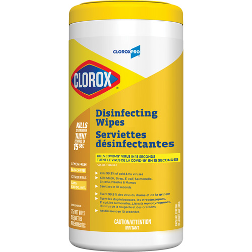 Disinfecting Wipes, 75 Count Pathway Supply LP