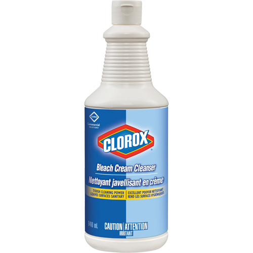 Nettoyant javellisant en cr&egrave;me, 946 ml, Bouteille Pathway Supply LP