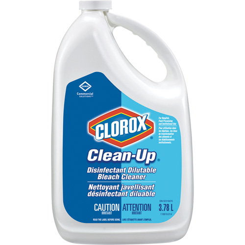 Nettoyant et d&eacute;sinfectant de surface avec javellisant Clean-Up, 3,78 L, Cruche Pathway Supply LP