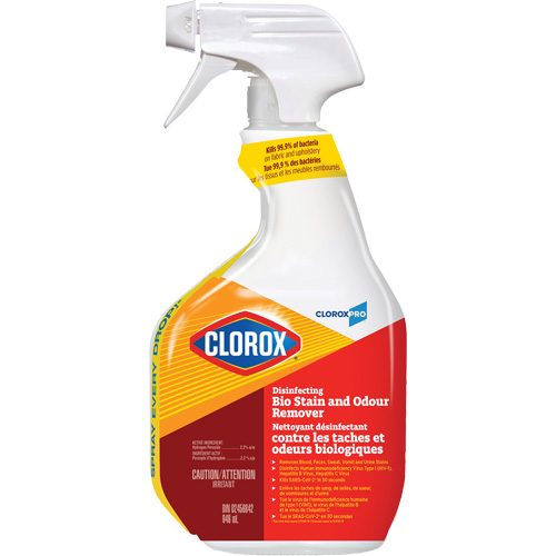 Disinfecting Bio Stain & Odour Remover, 946 ml, Trigger Bottle Pathway Supply LP