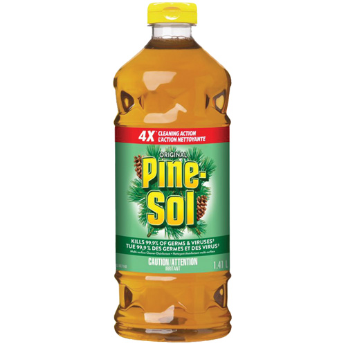 Nettoyant d&eacute;sinfectant tout usage Pine Sol, 1,4 L , Bouteille Pathway Supply LP