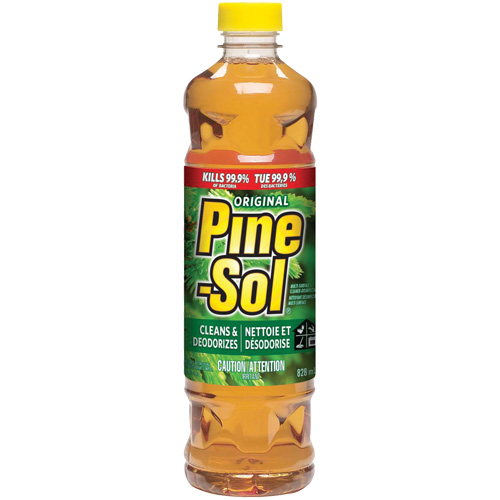 Nettoyant d&eacute;sinfectant tout usage Pine Sol, 828 ml, Bouteille Pathway Supply LP