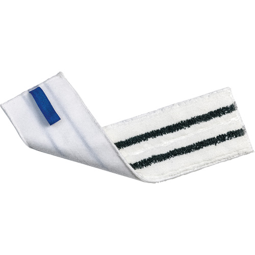 Tampon vadrouille &agrave; laver, R&eacute;cureur, Microfibre, 4-1/2" x 24" Pathway Supply LP