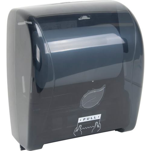 Distributeur pour rouleau d'essuie-mains, Sans contact, 12,4" la x 9,65" p x 14,57" h Pathway Supply LP
