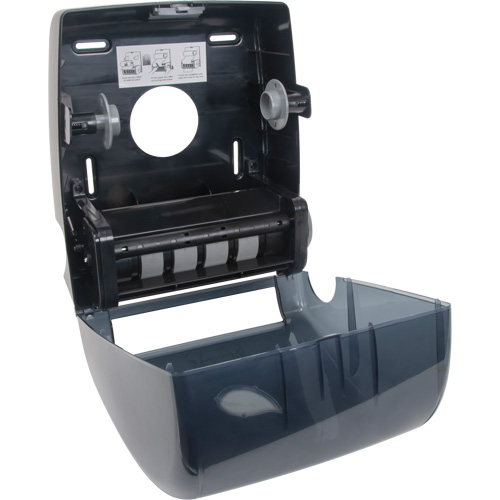 Distributeur pour rouleau d'essuie-mains, Sans contact, 12,4" la x 9,65" p x 14,57" h Pathway Supply LP
