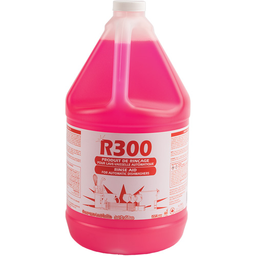 Aide de rinçage pour lave-vaisselle automatique, 4 L, Cruche Pathway Supply LP