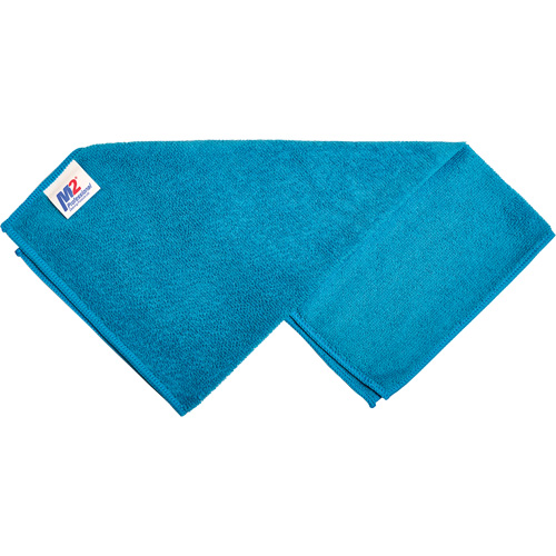 Cleaning Cloth, Microfibre, Blue Pathway Supply LP