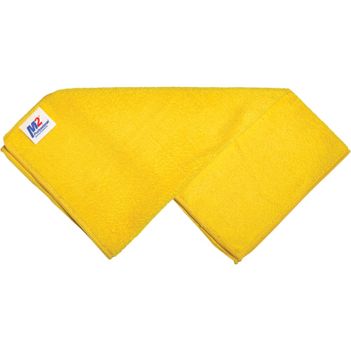 Cleaning Cloth, Microfibre, Yellow Pathway Supply LP