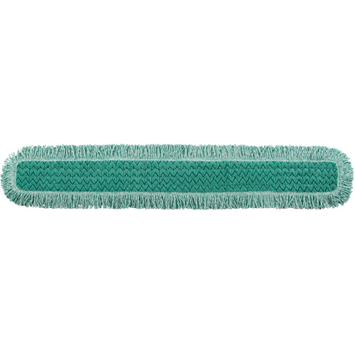 Tampon avec frange pour vadrouille &agrave; &eacute;pousseter Hygen, Style Boucles et crochets, Microfibre, 52" lo x 9" la Pathway Supply LP