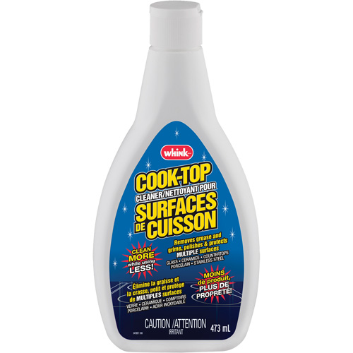 Whink&reg; Cooktop Cleaner, 473 ml, Bottle Pathway Supply LP