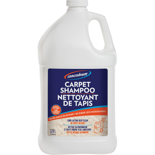 Concrobium&reg; Carpet Shampoo, 3.78 L, Jug Pathway Supply LP