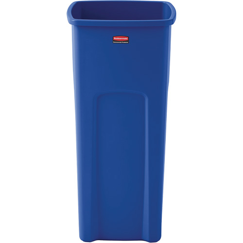 Conteneur de recyclage carr&eacute; Untouchable, Vrac, Plastique, 23 gal. US Pathway Supply LP