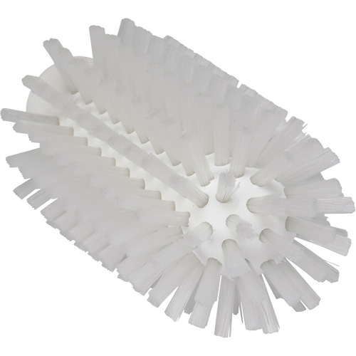 2.5" Brush, Stiff Bristles, 5-3/5" Long, White Pathway Supply LP