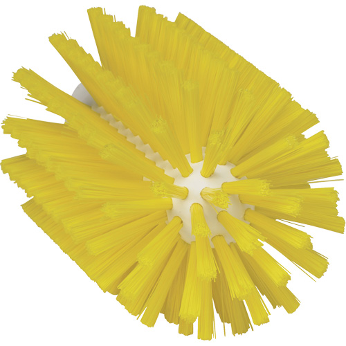 Brosse de 3,5", Soies Moyen, Longueur de 6", Jaune Pathway Supply LP